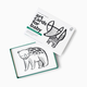 Wee Gallery Art Cards for Baby - Woodland Collection