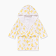 Burt's Bees Baby Infant Organic Hooded Robe - Little Ducks, 0-9 Months