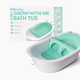 Frida Baby 4-in-1 Grow With Me Bath Tub