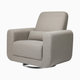 babyletto Tuba Extra Wide Swivel Glider - Performance Grey Eco Weave