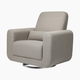 babyletto Tuba Extra Wide Swivel Glider - Performance Grey Eco Weave