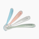 Beaba Baby's First Foods Silicone Spoons (Pack of 4) - Rose