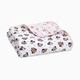 Aden + Anais Disney Essentials Cotton Muslin Dream Blanket - Minnie Rainbows
