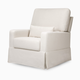Namesake Crawford Pillowback Comfort Swivel Glider - Performance Cream Eco Weave