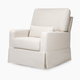 Namesake Crawford Pillowback Comfort Swivel Glider - Performance Cream Eco Weave