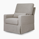 Namesake Crawford Pillowback Comfort Swivel Glider - Performance Grey Eco Weave