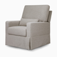Namesake Crawford Pillowback Comfort Swivel Glider - Performance Grey Eco Weave
