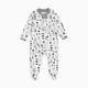 Honest Baby Clothing Organic Cotton Sleep & Play - Pattern Play, Newborn