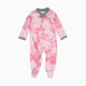 Honest Baby Clothing Organic Cotton Sleep & Play - Rose Color World, 12 M