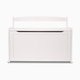 Melissa & Doug Wooden Toy Chest - White