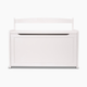 Melissa & Doug Wooden Toy Chest - White