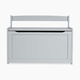 Melissa & Doug Wooden Toy Chest - Gray