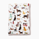 Little Unicorn Cotton Muslin Baby Receiving Quilt - Woof