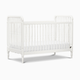 Namesake Liberty 3-in-1 Convertible Spindle Crib with Conversion Kit - Warm White