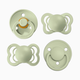 BIBS Try-it Pacifier Collection - Sage, 0-6 Months