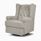 Namesake Harbour Electronic Recliner & Swivel Glider - Performance Grey Eco Weave