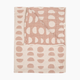 Crane Baby Cotton Muslin Jacquard Blanket - Copper Moon