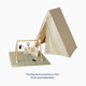 Lalo The Play Gym + Tent Kit - Sage
