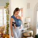 Ergobaby Embrace Soft Air Mesh Carrier - Blue