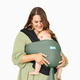 Moby Easy Wrap Carrier - Olive/Black