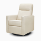 daVinci Gabby Pillowback Swivel Glider - Natural Oat