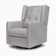 daVinci Maddox Recliner and Swivel Glider - Misty Grey