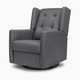 daVinci Maddox Recliner and Swivel Glider - Shadow Grey