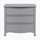 daVinci Kalani 3-Drawer Dresser - Grey