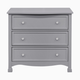 daVinci Kalani 3-Drawer Dresser - Grey