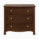daVinci Kalani 3-Drawer Dresser - Espresso