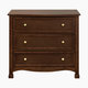 daVinci Kalani 3-Drawer Dresser - Espresso