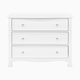daVinci Kalani 3-Drawer Dresser - White