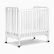 daVinci Jenny Lind 3-in-1 Convertible Mini Crib - White