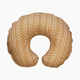 Boppy Boppy x Babylist Organic Original Support Nursing Pillow Cover - Camel Stitched Stripe