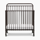 Namesake Winston 4-in-1 Convertible Mini Crib - Vintage Iron