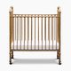 Namesake Abigail 3-in-1 Convertible Mini Crib - Vintage Gold