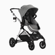 Evenflo Pivot Xpand Modular Stroller - Percheron Gray