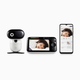 Motorola PIP1610 HD Connect 5" 1080p  Remote Pan/Tilt Video Baby Monitor - 1 Camera