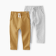 Carter's Little Planet 2-Pack Organic Cotton Joggers - Yellow/Grey, 4 T