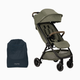 Nuna Nuna x Babylist TRVL Easy Fold Compact Stroller & Carry Bag - Pine