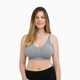Kindred Bravely Simply Sublime Seamless Nursing Bra For Breastfeeding - Slate Grey, Small