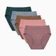 Kindred Bravely High Waist Postpartum Underwear & C-Section Recovery Maternity Panties (5 Pack) - Dusty Hues, Large