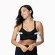 Kindred Bravely Sublime Hands-Free Pumping & Nursing Sports Bra - Black, Small