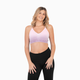 Kindred Bravely Sublime Hands-Free Pumping & Nursing Sports Bra - Ombre Purple, Small