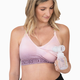Kindred Bravely Sublime Hands-Free Pumping & Nursing Sports Bra - Ombre Purple, Medium