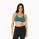Kindred Bravely Sublime Hands-Free Pumping & Nursing Sports Bra - Teal, Large