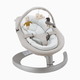 Nuna LEAF Grow Baby Seat & Rocker with Toy Bar - Driftwood