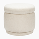 babyletto Enoki Storage Ottoman - Ivory Boucle