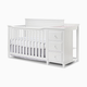 Sorelle Berkley Crib & Changer Panel Crib - White