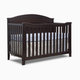 Sorelle Berkley Round Top Panel Crib - Espresso